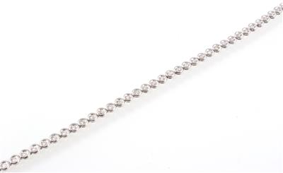 Brillantarmband zus. 0,85 ct - Schmuck Abendauktion