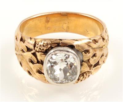 Diamantsolitärring ca. 1,60 ct - Jewellery