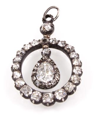 Diamantanhänger zus. ca.3,65 ct - Gioielli