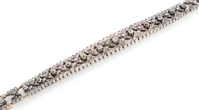 Diamantarmband zus. ca.6,0 ct - Schmuck Osterauktion