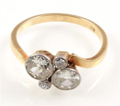 Diamantring zus. ca. 1,50 ct - Schmuck