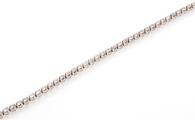 Brillantarmband ca.3,20 ct - Schmuck Abendauktion