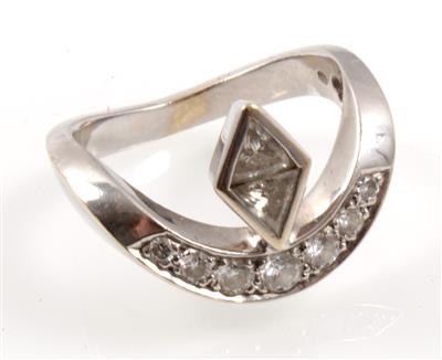 Diamantring zus. ca.0,65 ct - Gioielli