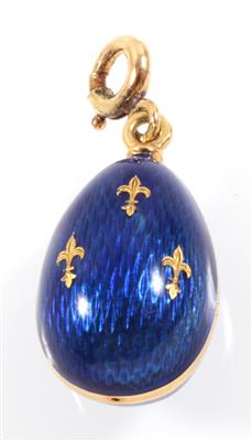 Fabergéanhänger - Schmuck