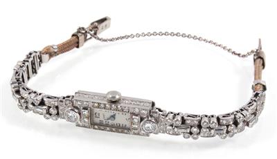 Diamantarmbanduhr zus. ca. 3,40 ct - Gioielli