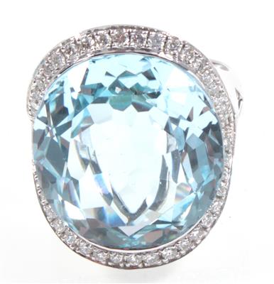 Topasring 27,55 ct - Gioielli