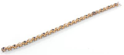 Brillantarmband zus. ca. 0,70 ct - Klenoty