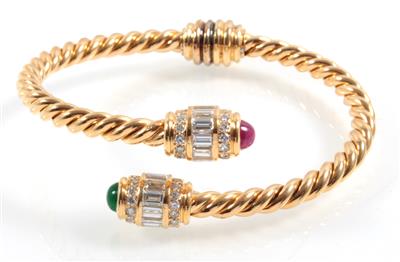 Diamant Armspange zus. ca. 2,40 ct - Jewellery