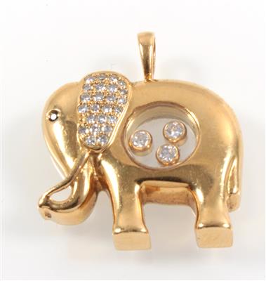 Chopard Anhänger Elefant - Jewellery