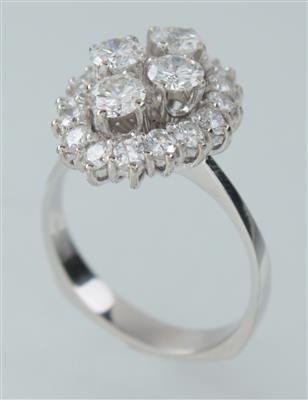 Brillantdamenring 1,78 ct - Schmuck Abendauktion