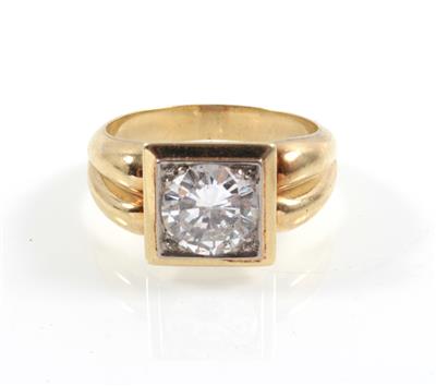 Brillantsolitärring ca. 2 ct - Klenoty