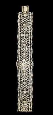 Diamantarmband zus. ca. 35 ct - Gioielli