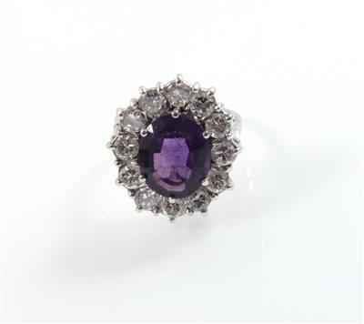 Brillantdamenring zus. ca. 1,80 ct - Schmuck Abendauktion