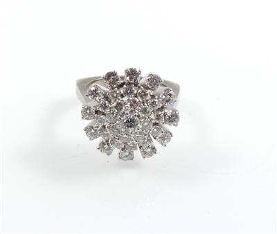 Brillantring zus. ca. 2,40 ct - Schmuck Abendauktion