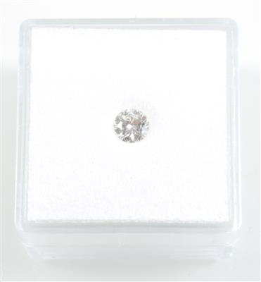 Loser Brillant 0,32 ct - Schmuck Abendauktion