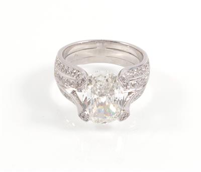 Diamantring zus. ca. 4,95 ct - Muttertagsauktion