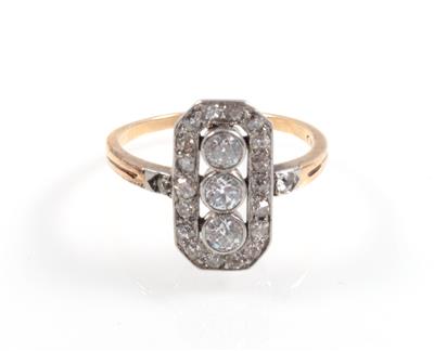 Diamantring zus. ca. 0,50 ct - Schmuck