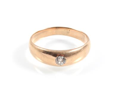 Diamantsolitär ca. 0,20 ct - Schmuck