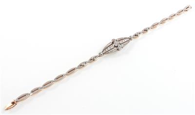 Diamantarmband zus. ca. 2 ct - Summer Sale