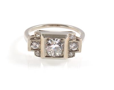 Diamantring zus. ca. 1 ct - Summer Sale