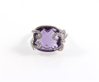 Amethystring 18,30 ct - Schmuck Summersale