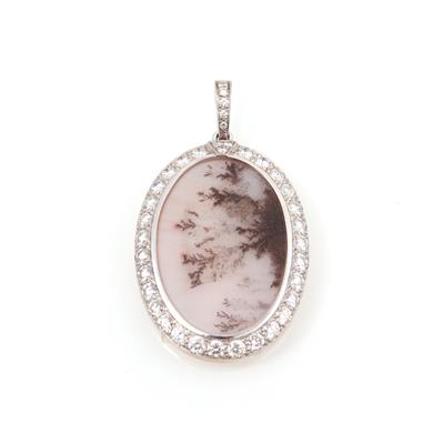 Brillantanhänger zus. ca. 2,70 ct - Schmuck Summersale