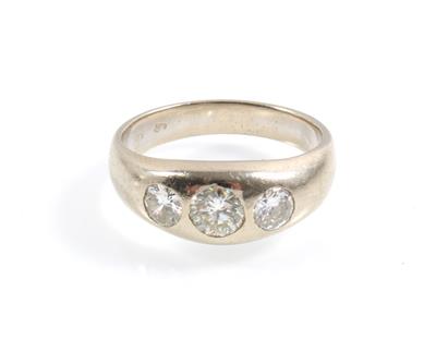 Brillantring zus. ca. 1 ct - Schmuck Summersale