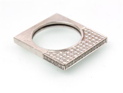 Brillant Ring - Schmuck Abendauktion