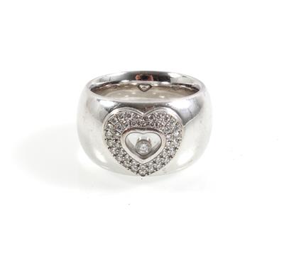 Chopard Happy Diamond Ring Nr 9817079 - Schmuck Abendauktion