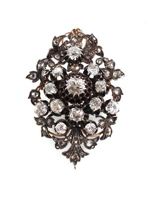 Diamantanhänger zus. ca.3,90 ct - Jewellery