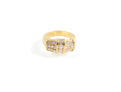 Brillantring zus. 0,62 ct - Schmuck