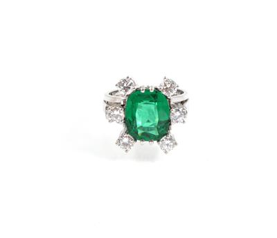 Brillantring zus. ca. 1,40 ct - Jewellery