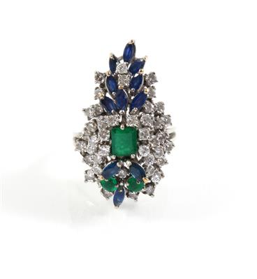 Brillantdamenring zus. ca. 1,60 ct - Schmuck