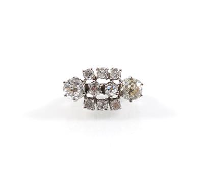 Diamantperlenkettenclip zus. ca. 2,00 ct - Jewellery