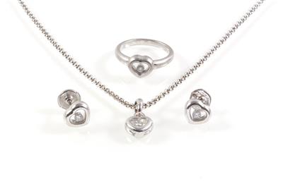 Chopard Happy Diamonds Damenschmuckgarnitur - Jewellery