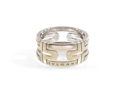 Bulgari Parentesi Ring - Schmuck Abendauktion