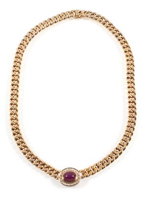 Diamant Rubin Collier - Klenoty