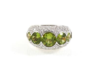 Brillant Peridotring - Gioielli