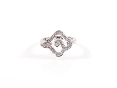 Brillantring zus. ca. 0,45 ct - Jewellery