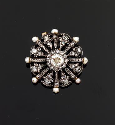 Diamantanhänger zus. ca. 2,15 ct - Gioielli