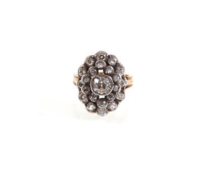 Diamantring zus. ca. 1,65 ct - Schmuck Abendauktion