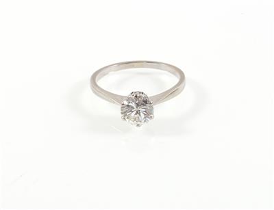 Brillantsolitär 1,01 ct - Schmuck