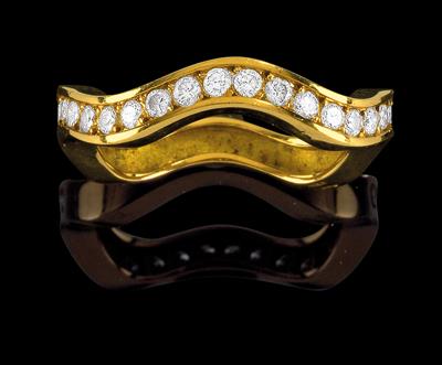 Cartier Brillantring zus. ca.0,60 ct - Schmuck