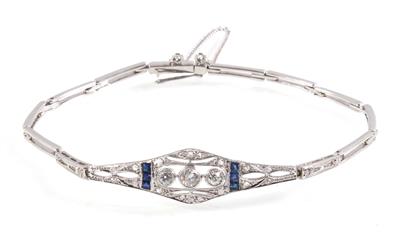 Diamantarmband zus. ca. 0,50 ct - Jewellery