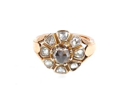 Diamantring zus. ca. 0,65 ct - Schmuck