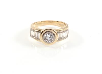 Diamantring zus. ca. 1,90 ct - Schmuck