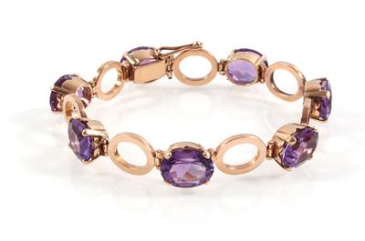 Amethyst-Armband - Gioielli