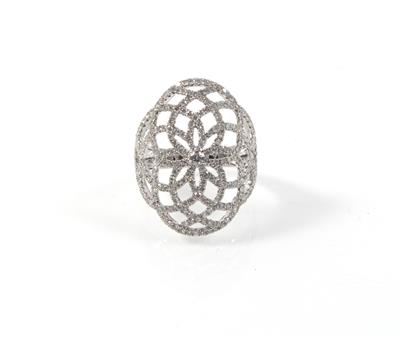 Brillantring zus.1,45 ct - Schmuck Abendauktion