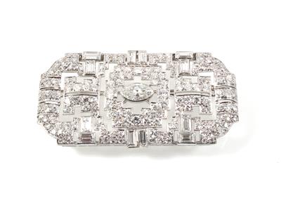 Diamantanhänger zus. ca. 8,60 ct - Jewellery