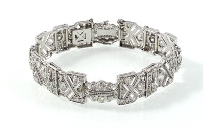 Diamantarmband zus. ca. 2,8 ct - Schmuck Abendauktion